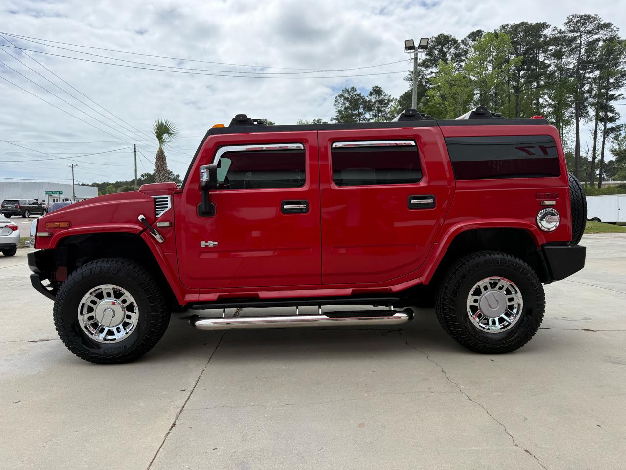 HUMMER H2 4WD 4dr SUV 2007