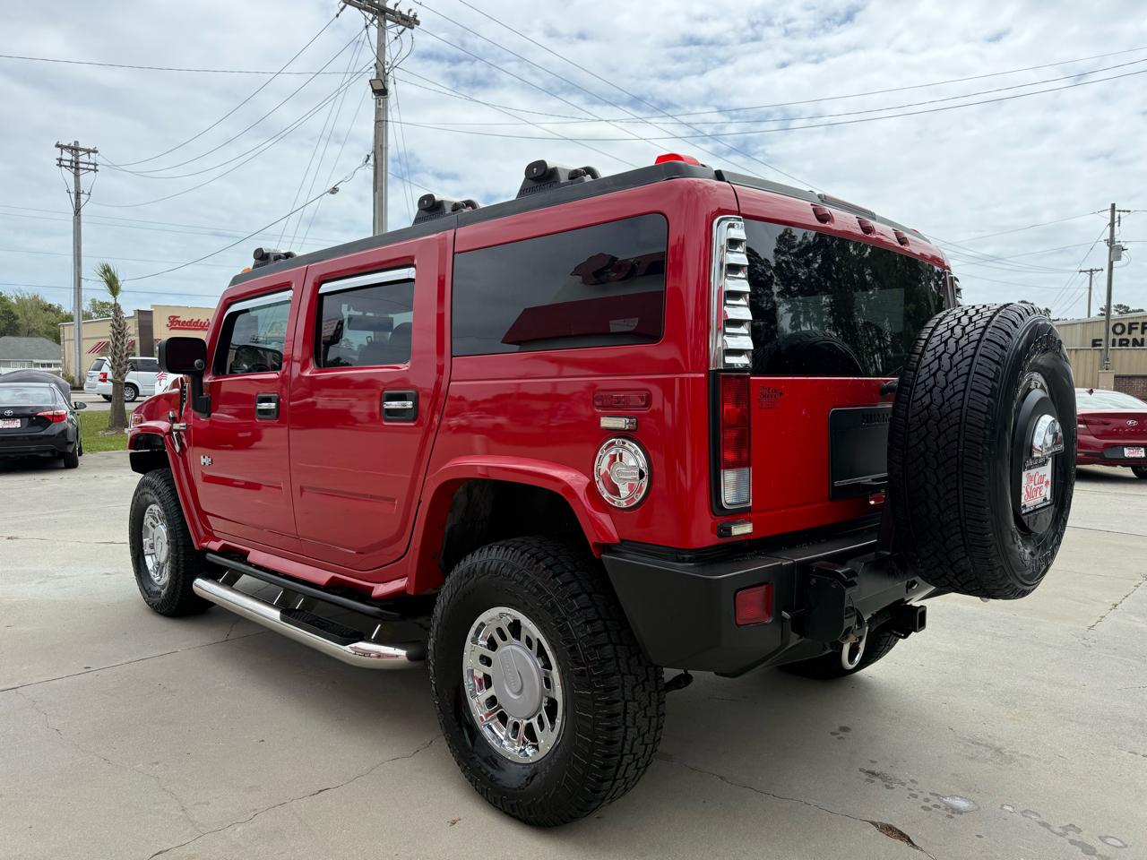 HUMMER H2 4WD 4dr SUV 2007