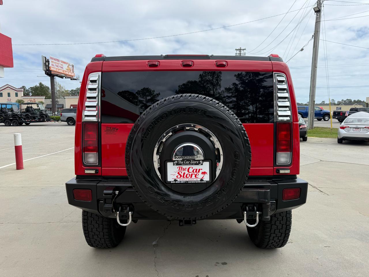 HUMMER H2 4WD 4dr SUV 2007
