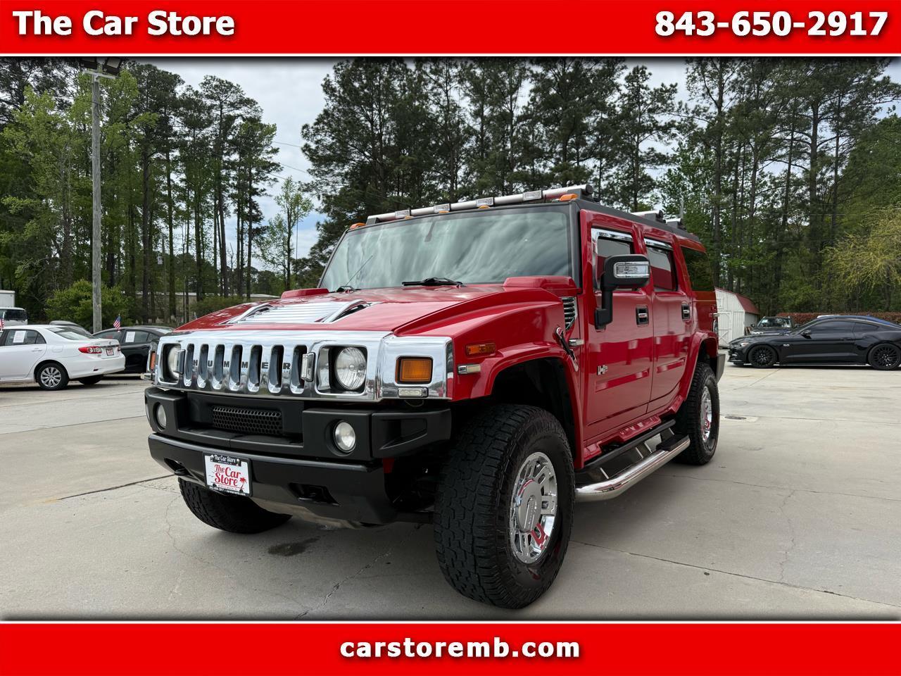 HUMMER H2 4WD 4dr SUV 2007