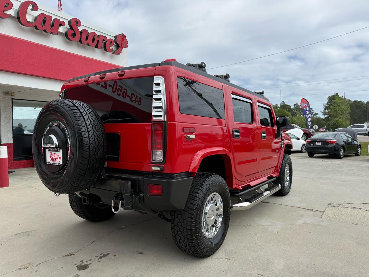 HUMMER H2 4WD 4dr SUV 2007