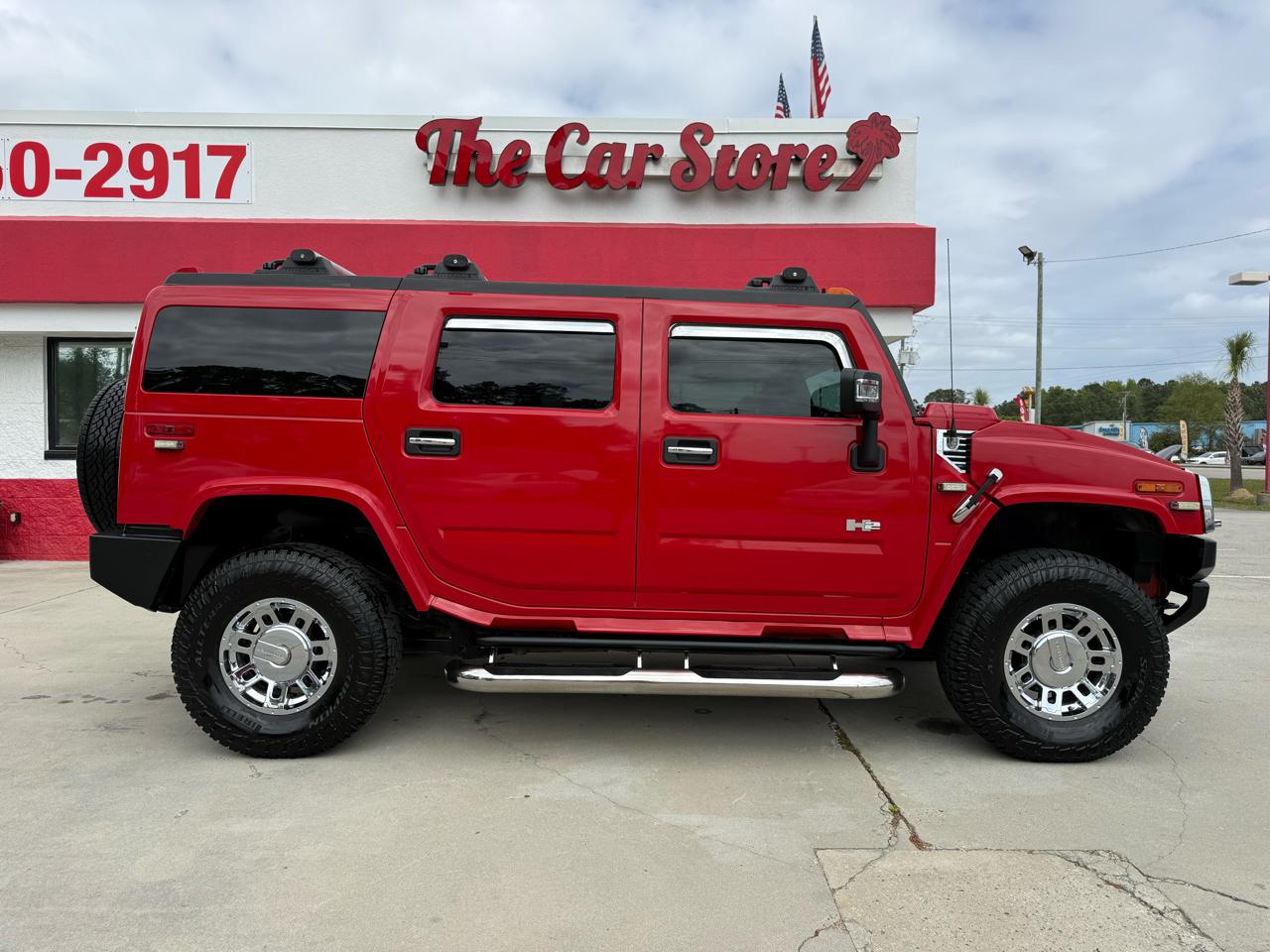 HUMMER H2 4WD 4dr SUV 2007