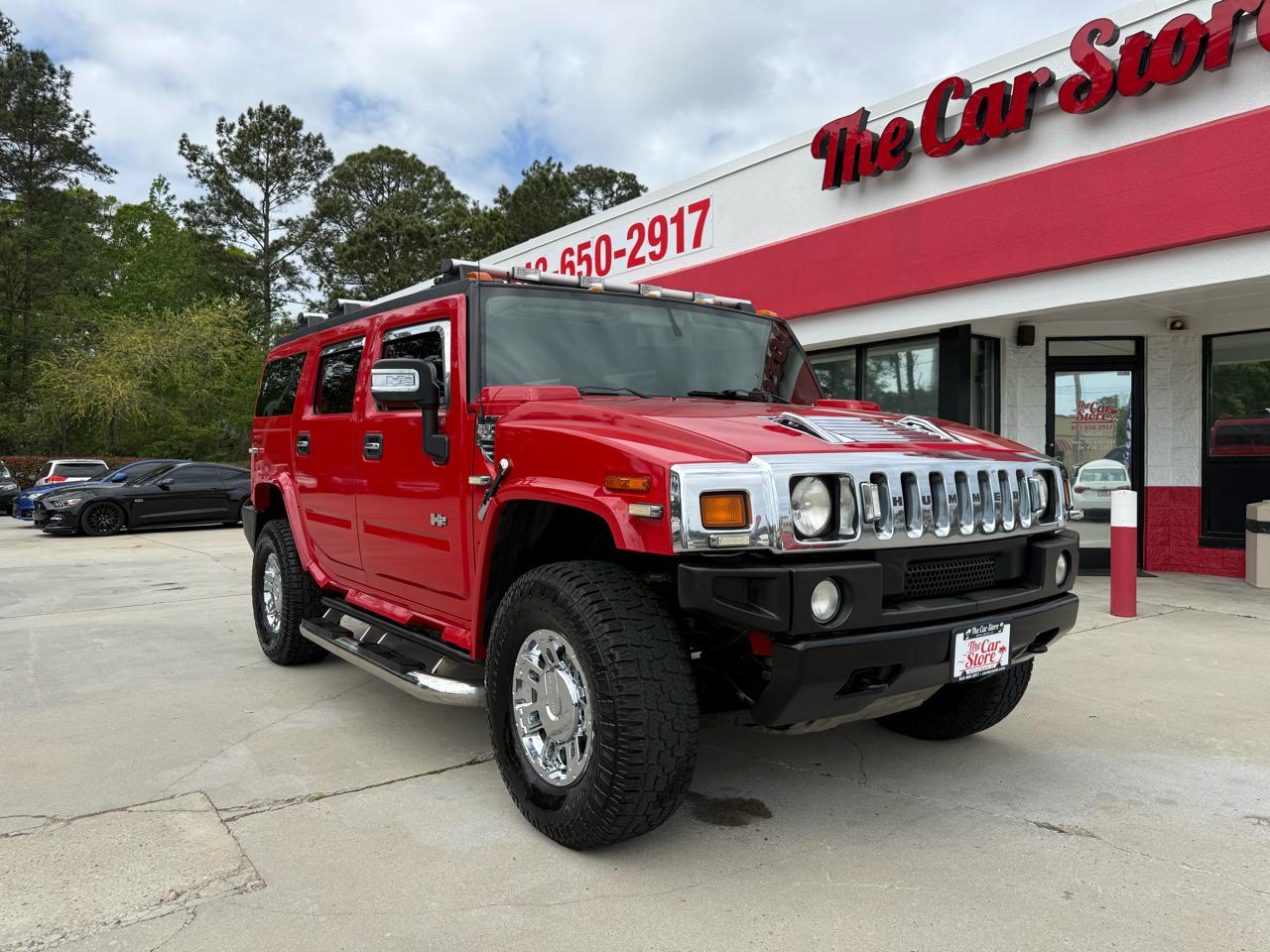 HUMMER H2 4WD 4dr SUV 2007