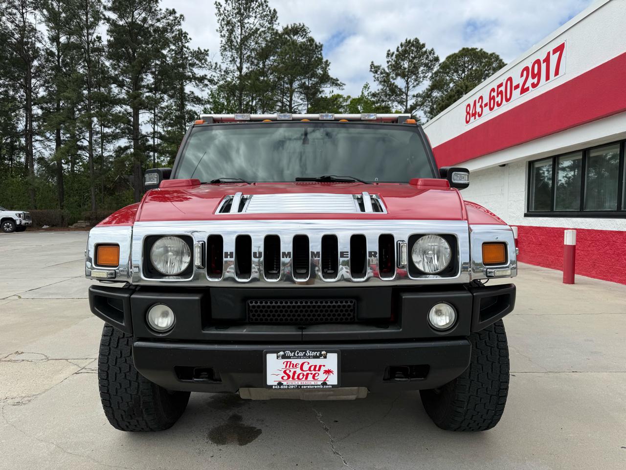 HUMMER H2 4WD 4dr SUV 2007
