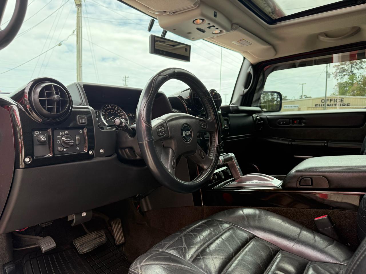 HUMMER H2 4WD 4dr SUV 2007