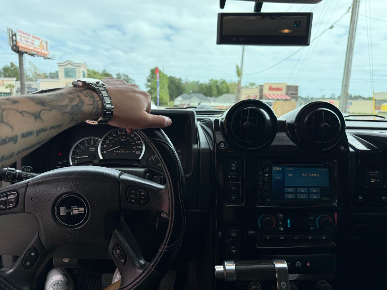 HUMMER H2 4WD 4dr SUV 2007