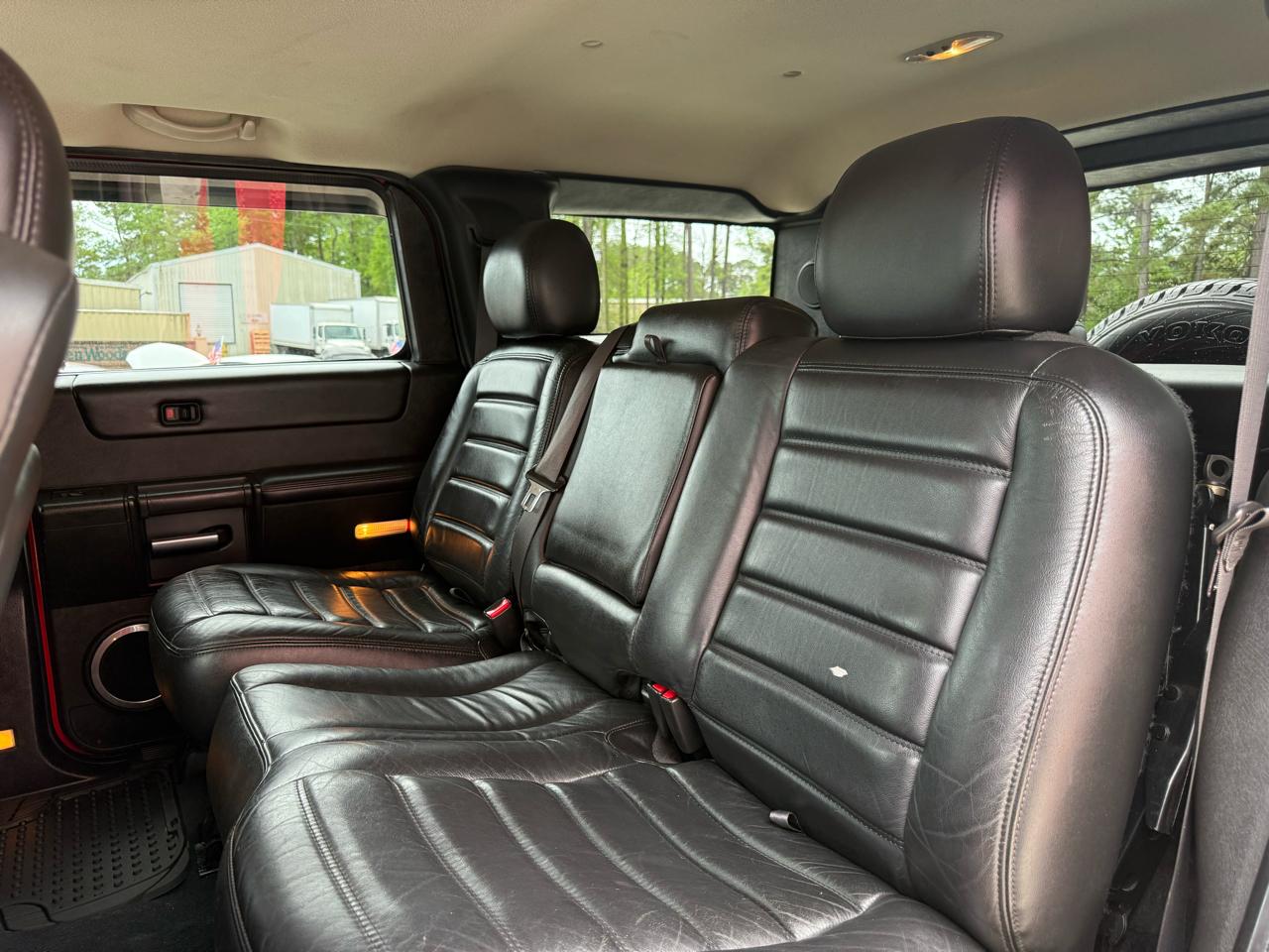 HUMMER H2 4WD 4dr SUV 2007