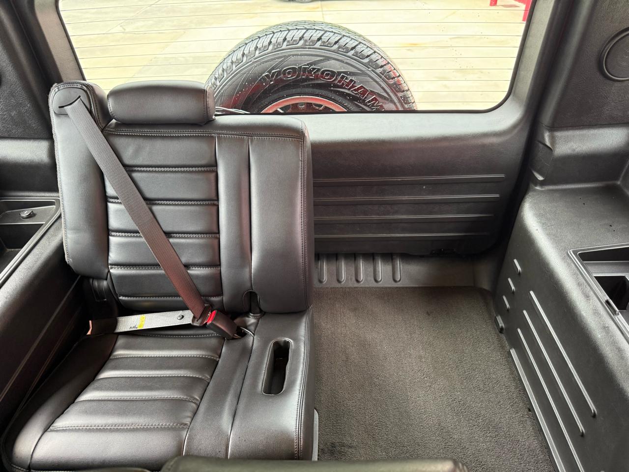 HUMMER H2 4WD 4dr SUV 2007