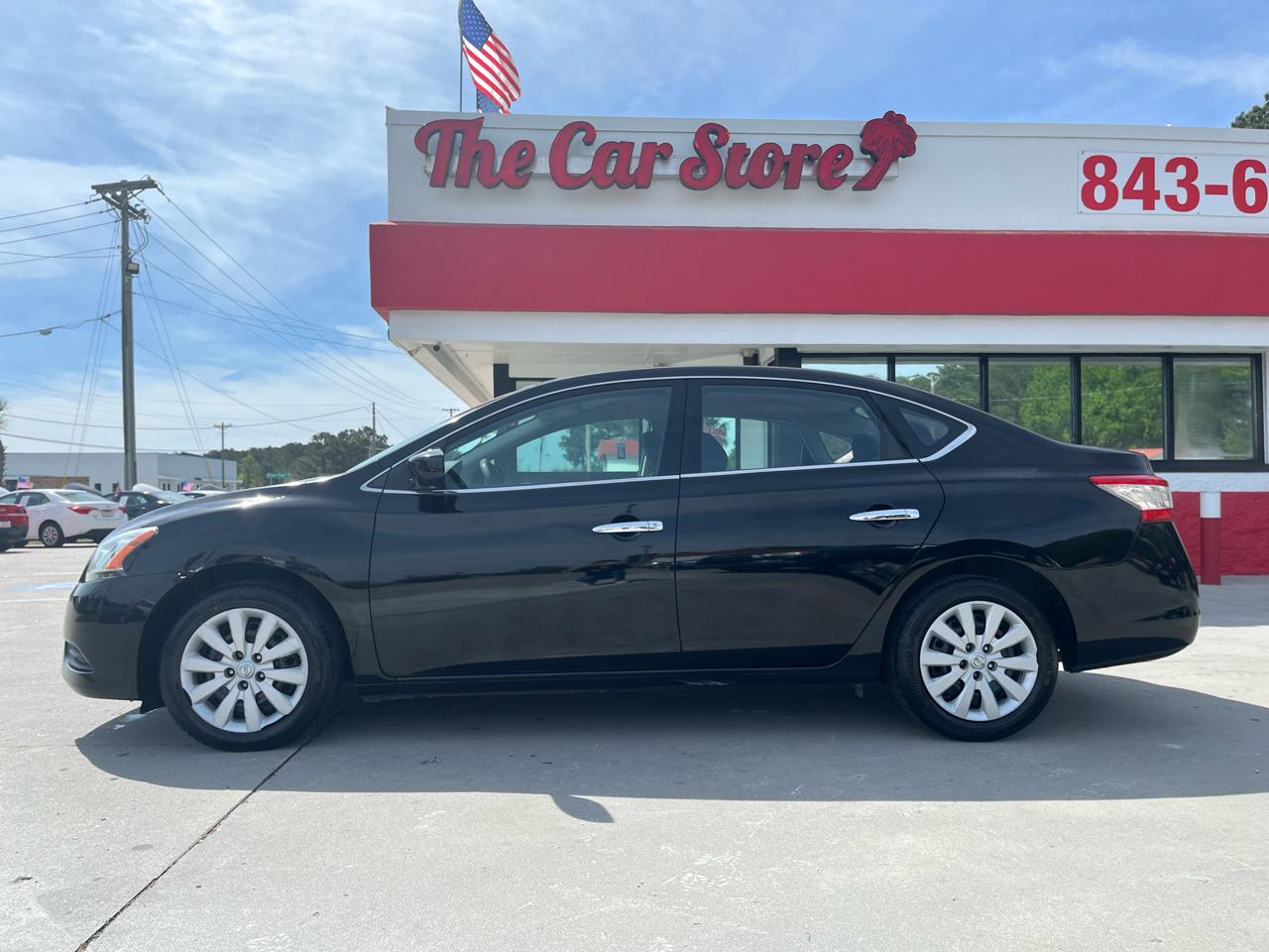 Nissan Sentra 4dr Sdn I4 CVT S 2014