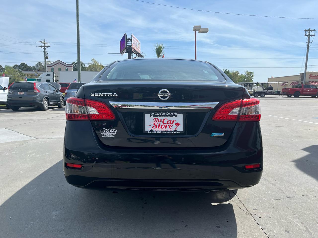 Nissan Sentra 4dr Sdn I4 CVT S 2014