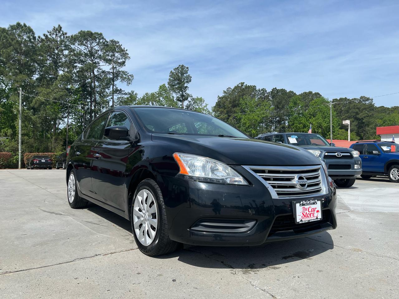 Nissan Sentra 4dr Sdn I4 CVT S 2014