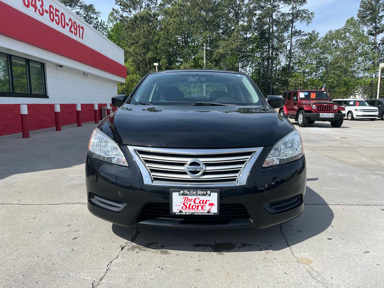 Nissan Sentra 4dr Sdn I4 CVT S 2014