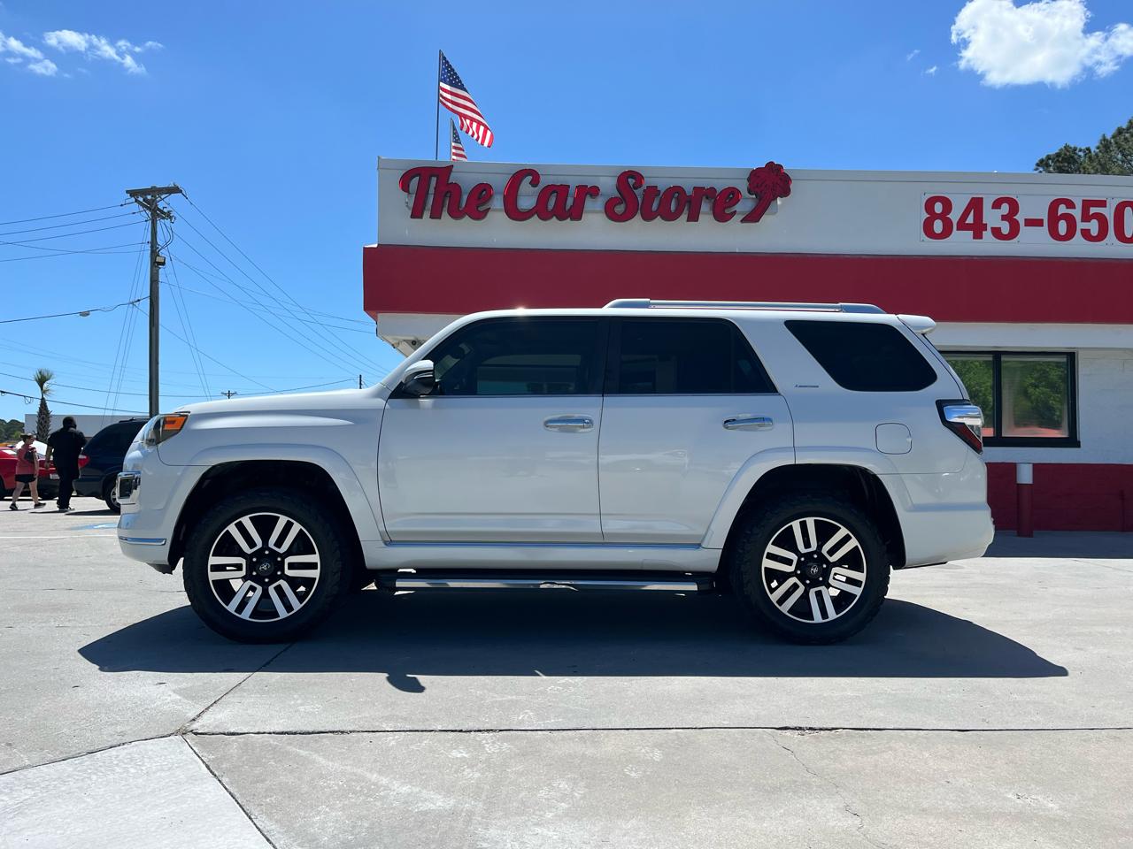 Toyota 4Runner 4WD 4dr V6 Limited (Natl) 2015