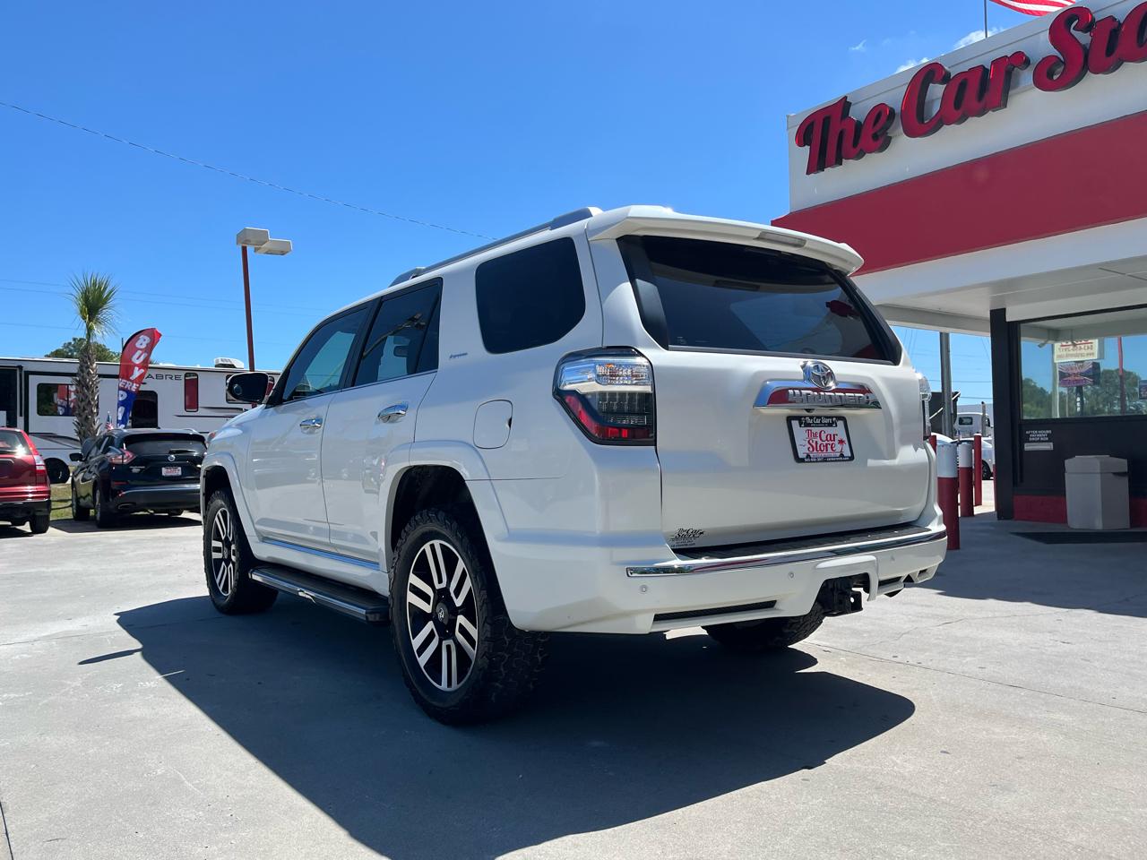 Toyota 4Runner 4WD 4dr V6 Limited (Natl) 2015