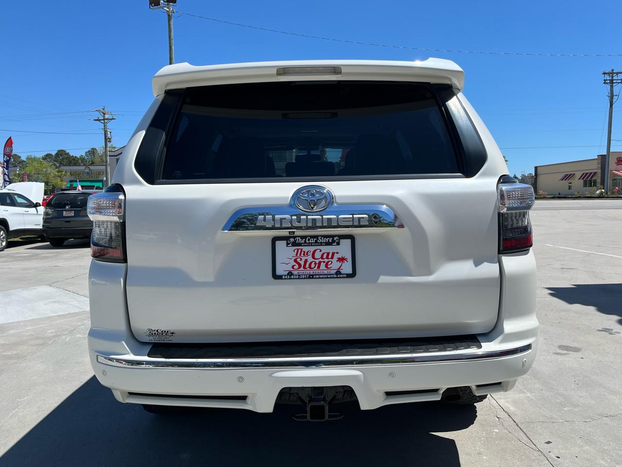 Toyota 4Runner 4WD 4dr V6 Limited (Natl) 2015