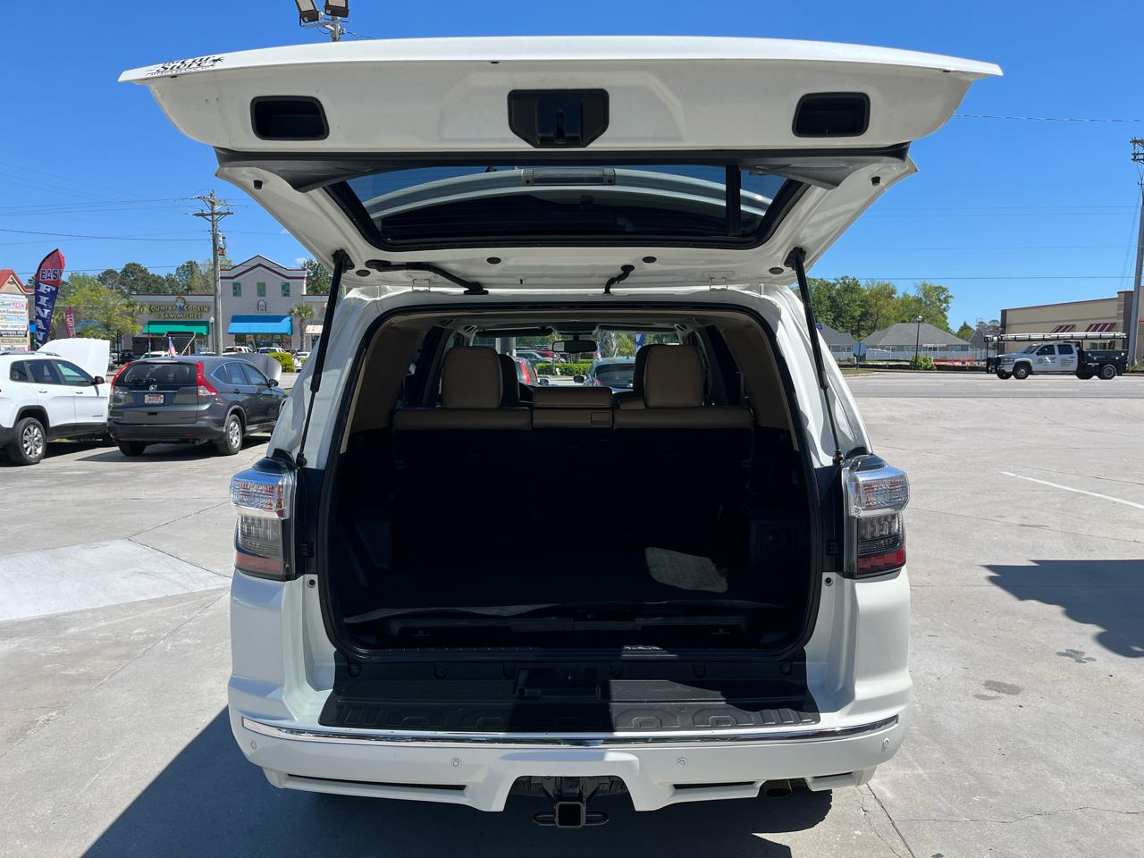 Toyota 4Runner 4WD 4dr V6 Limited (Natl) 2015