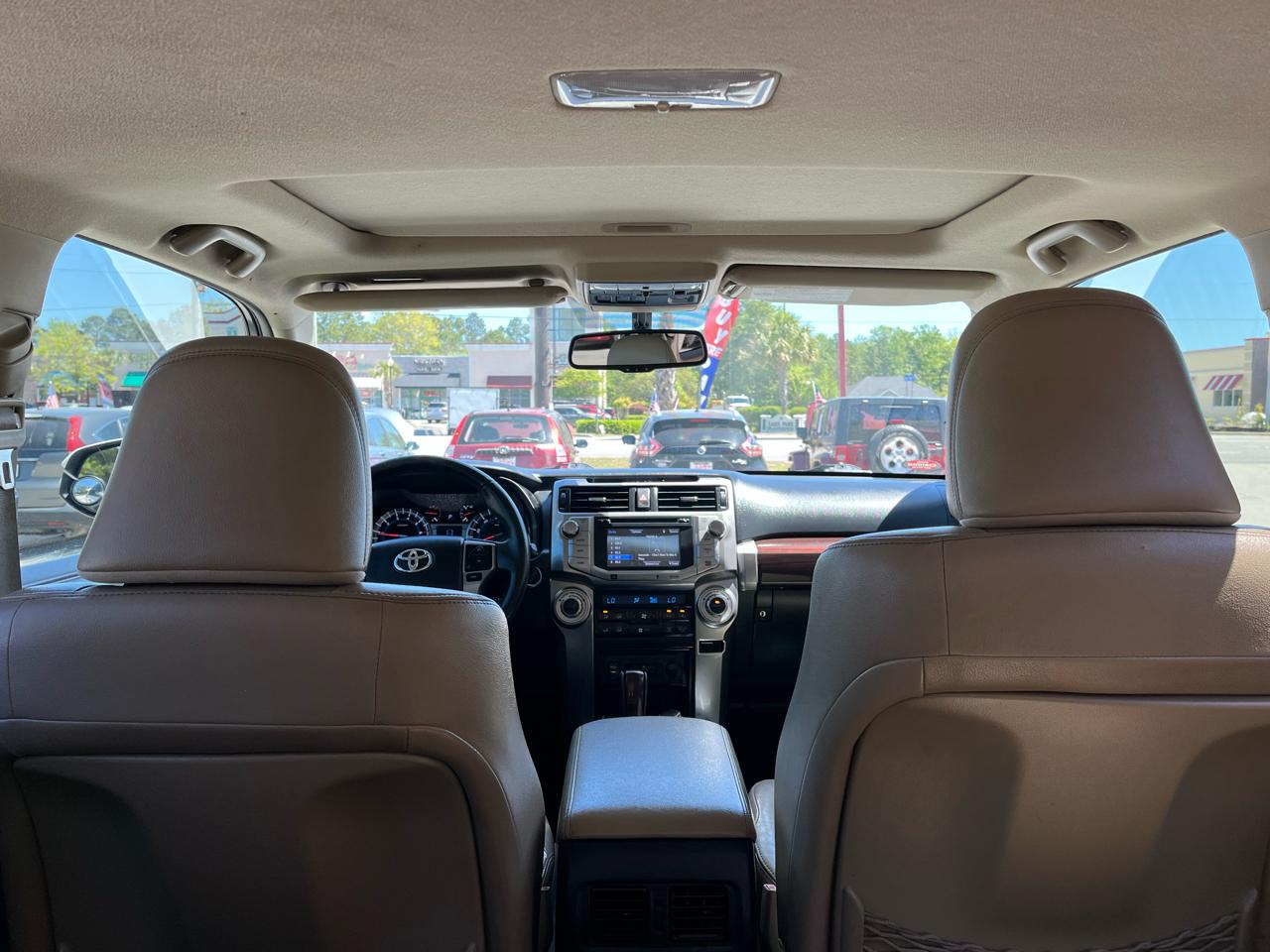 Toyota 4Runner 4WD 4dr V6 Limited (Natl) 2015