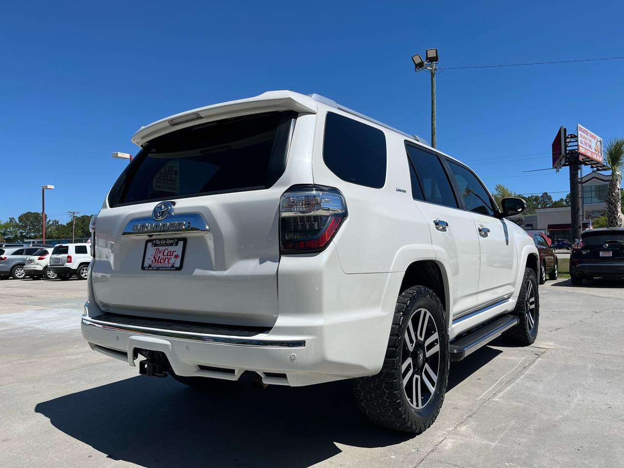 Toyota 4Runner 4WD 4dr V6 Limited (Natl) 2015