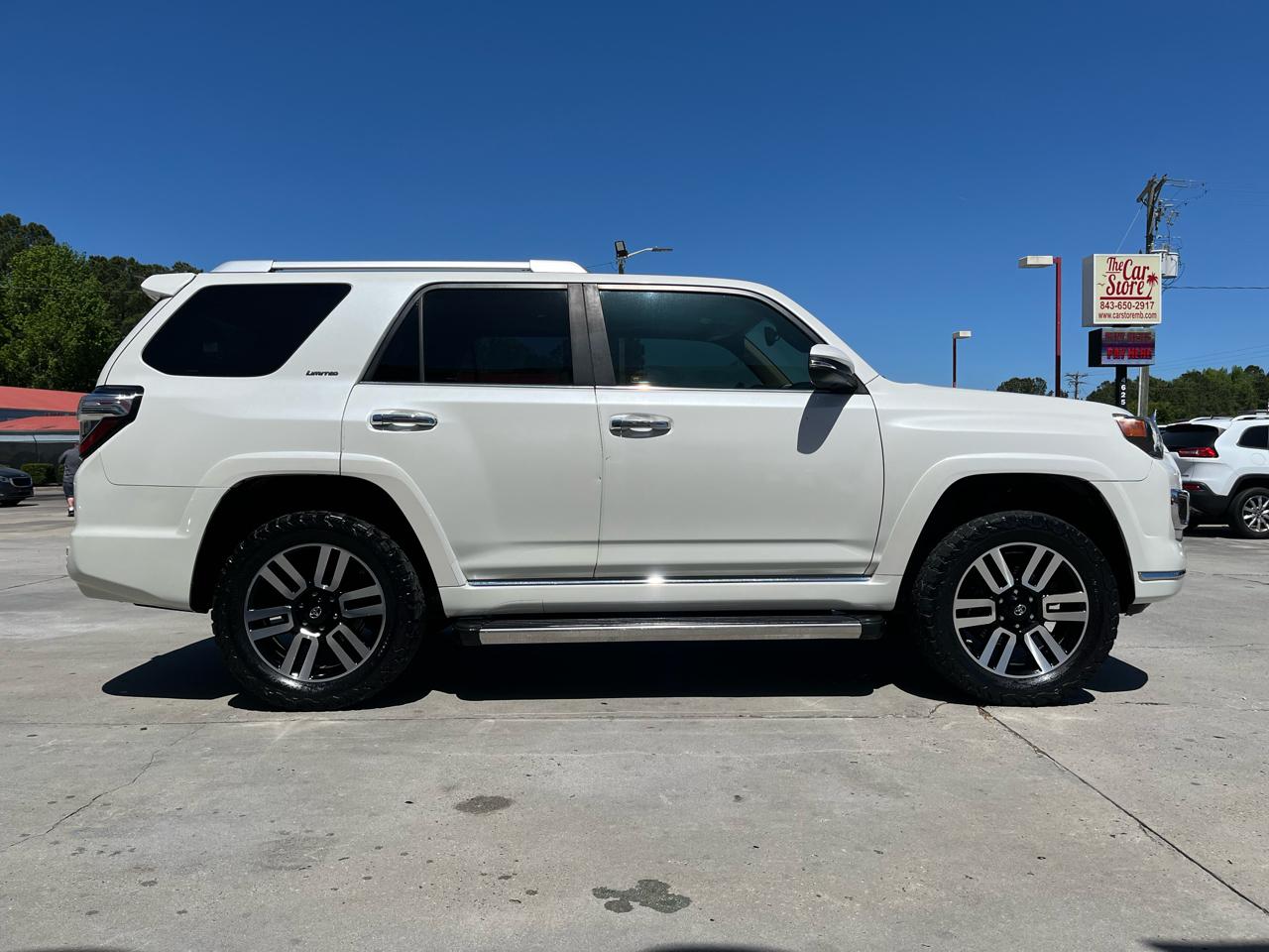 Toyota 4Runner 4WD 4dr V6 Limited (Natl) 2015