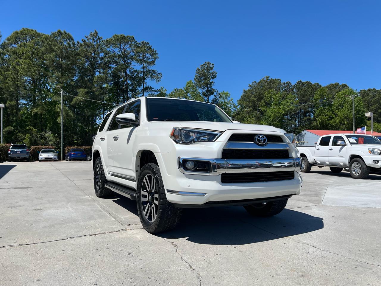 Toyota 4Runner 4WD 4dr V6 Limited (Natl) 2015