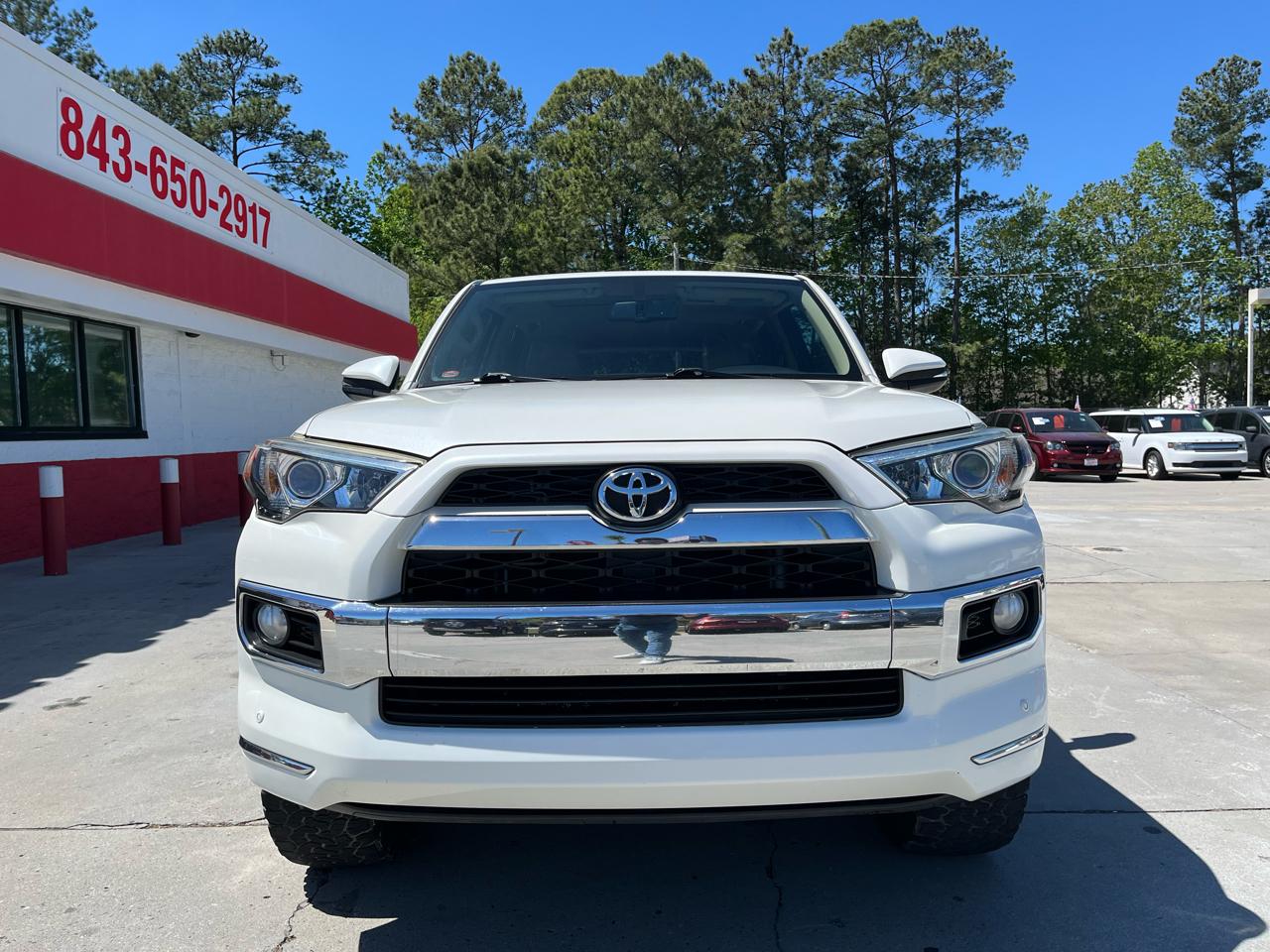 Toyota 4Runner 4WD 4dr V6 Limited (Natl) 2015