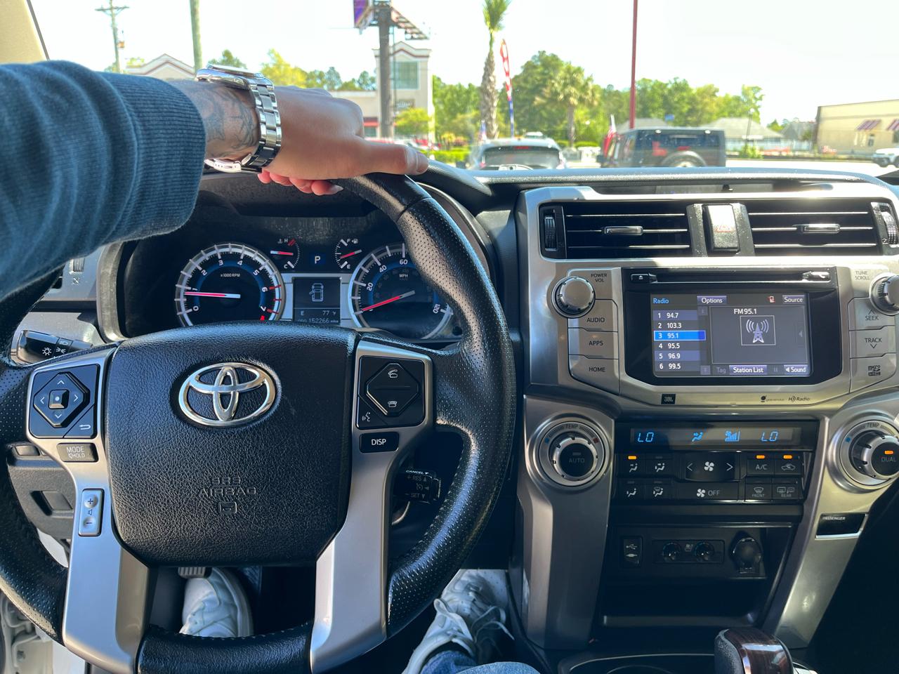 Toyota 4Runner 4WD 4dr V6 Limited (Natl) 2015