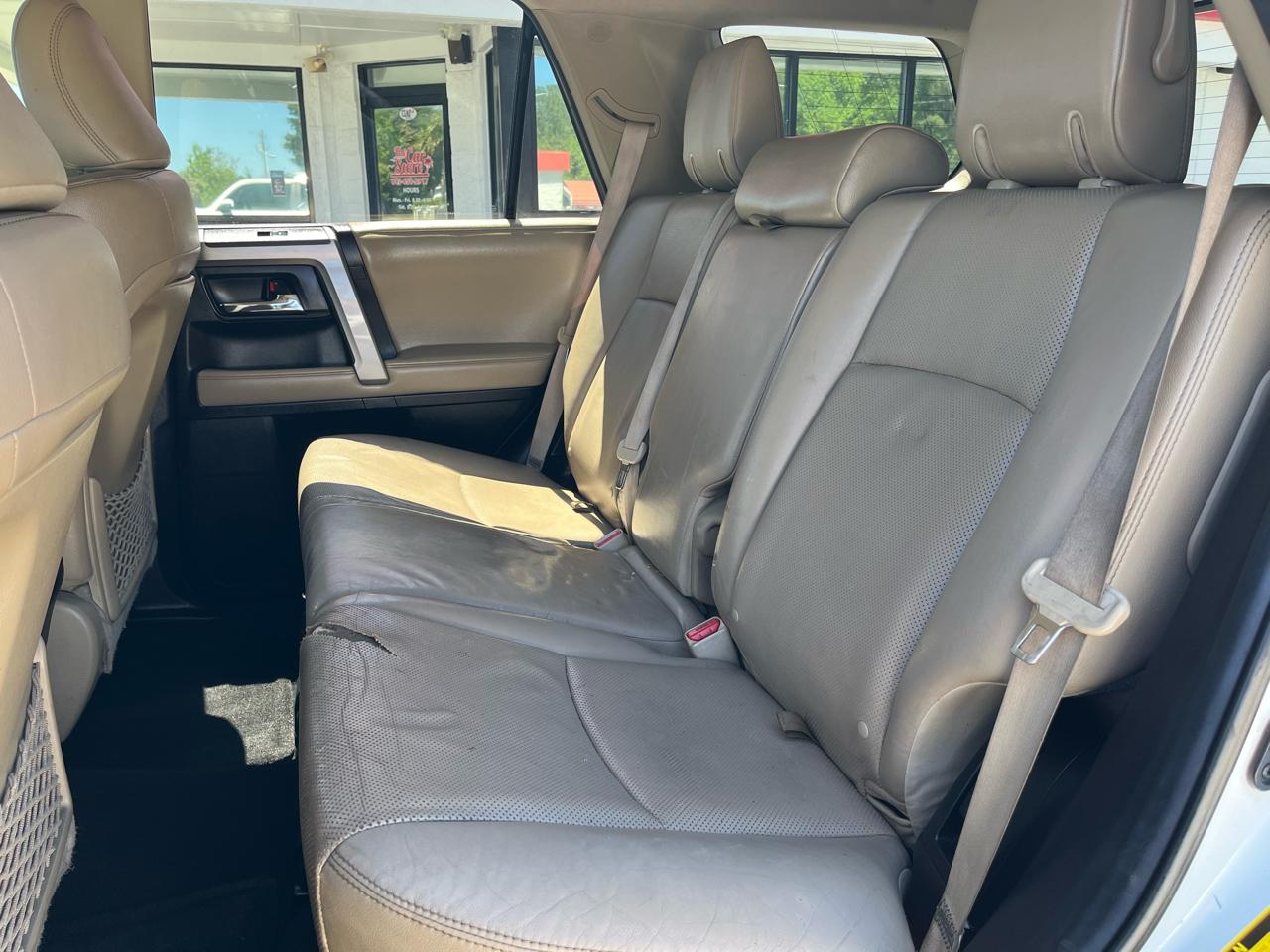 Toyota 4Runner 4WD 4dr V6 Limited (Natl) 2015