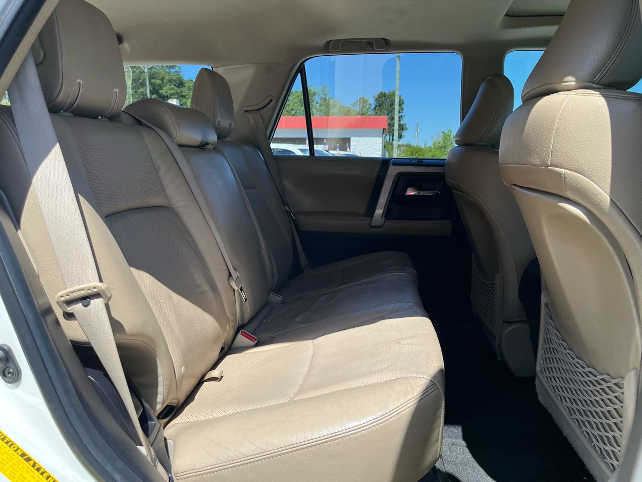 Toyota 4Runner 4WD 4dr V6 Limited (Natl) 2015