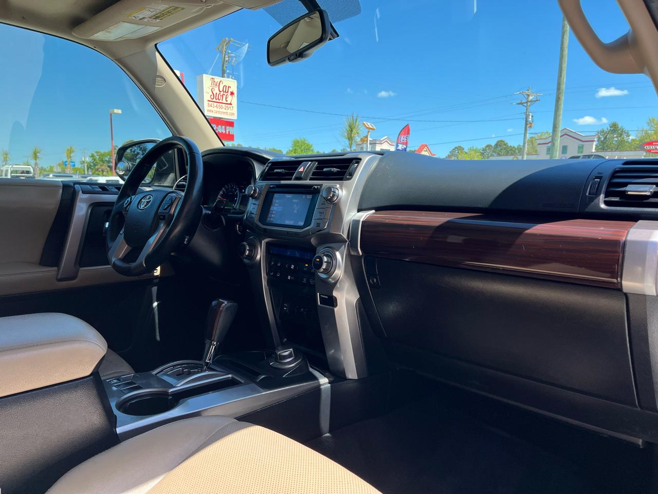 Toyota 4Runner 4WD 4dr V6 Limited (Natl) 2015