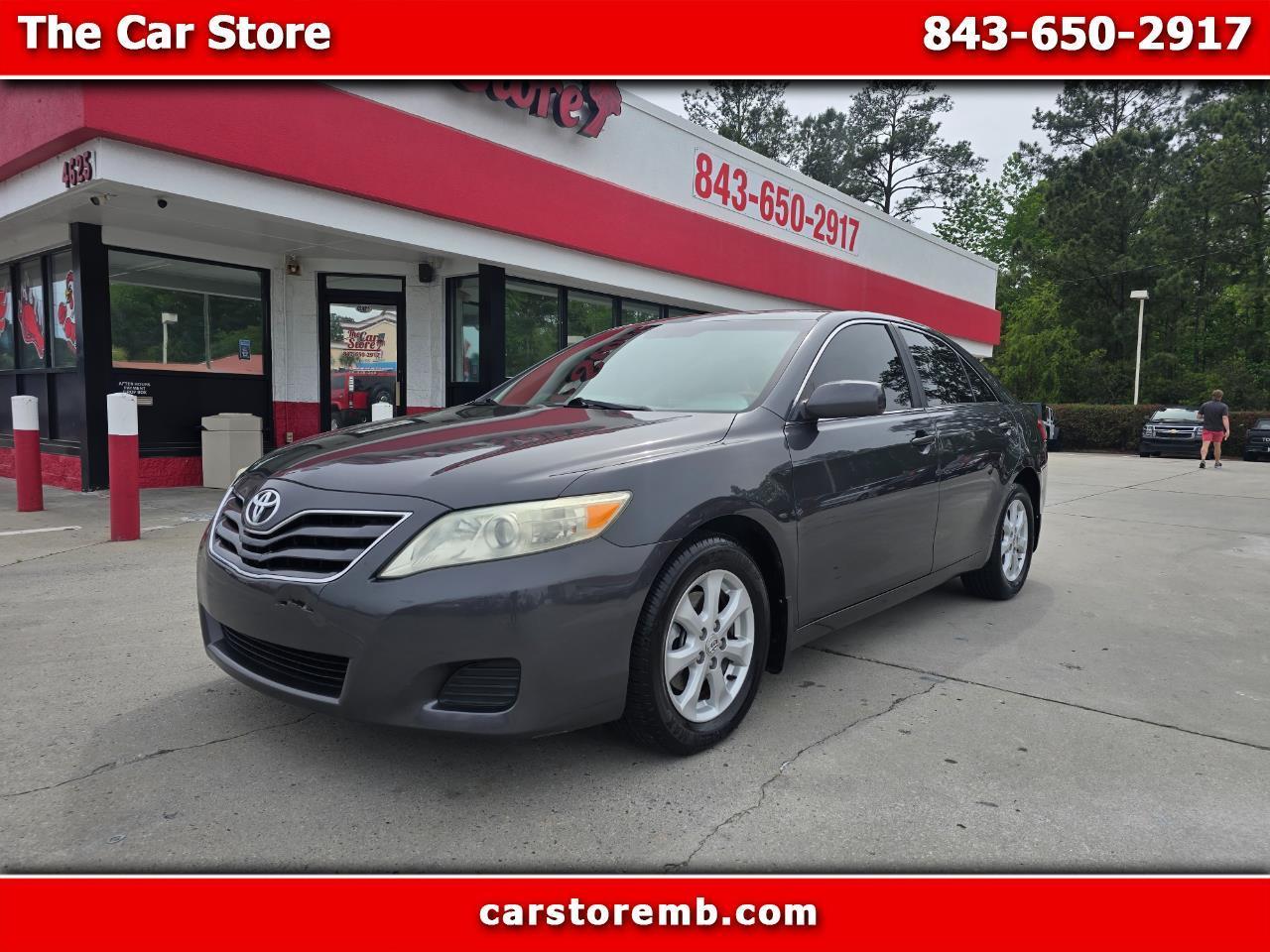 Toyota Camry 4dr Sedan Auto 2010