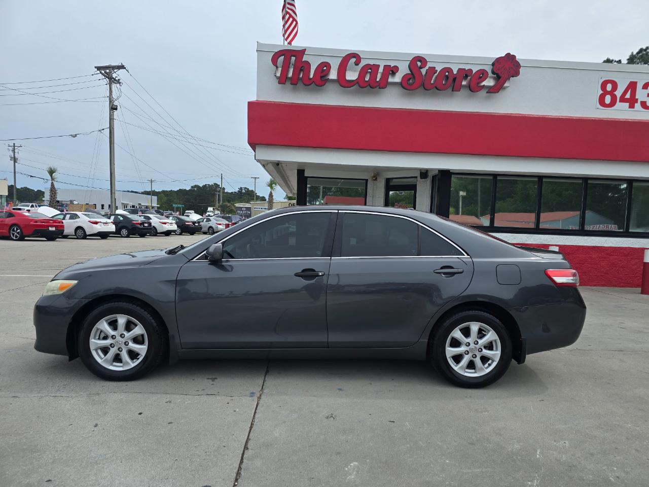 Toyota Camry 4dr Sedan Auto 2010