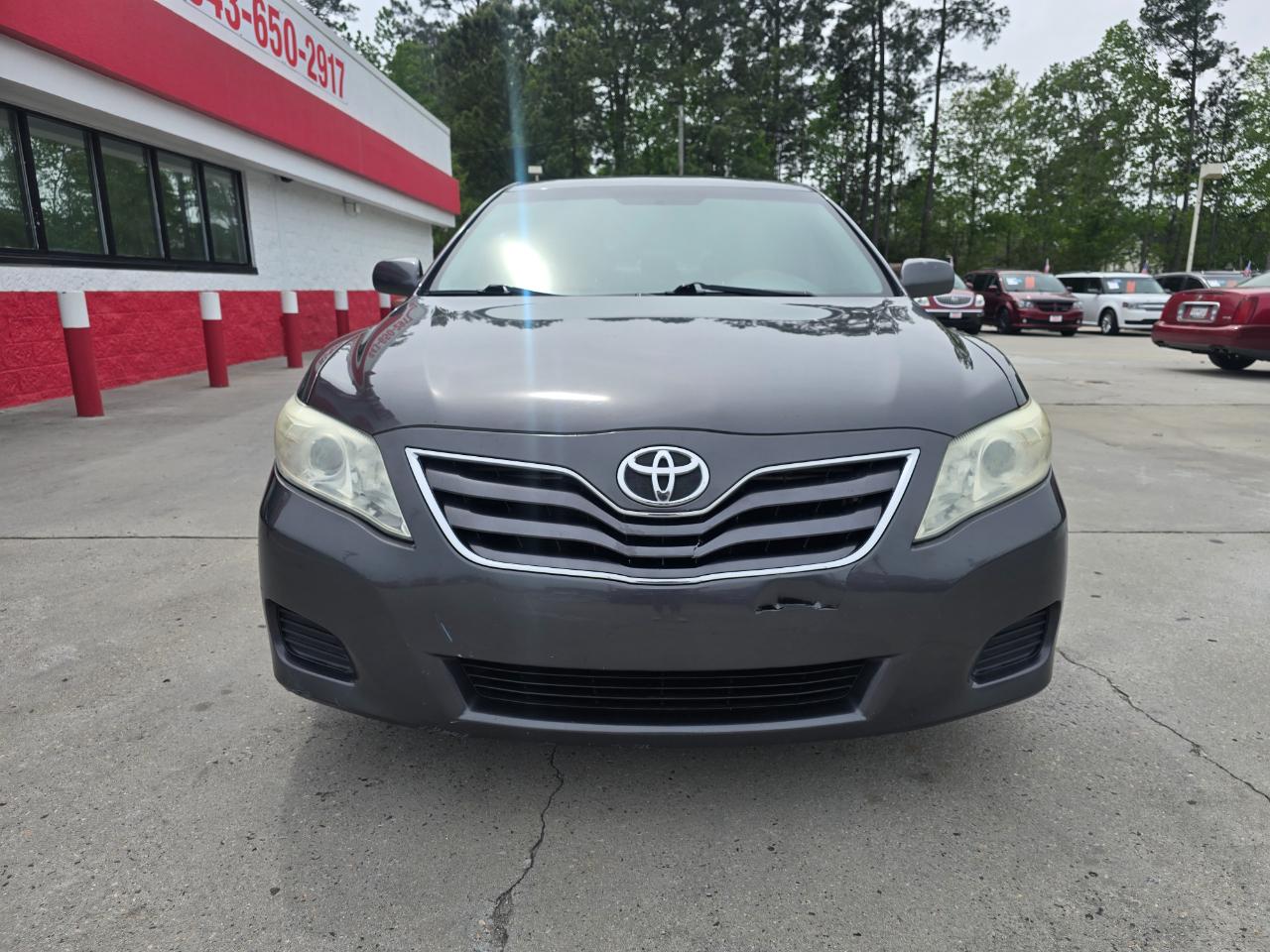 Toyota Camry 4dr Sedan Auto 2010
