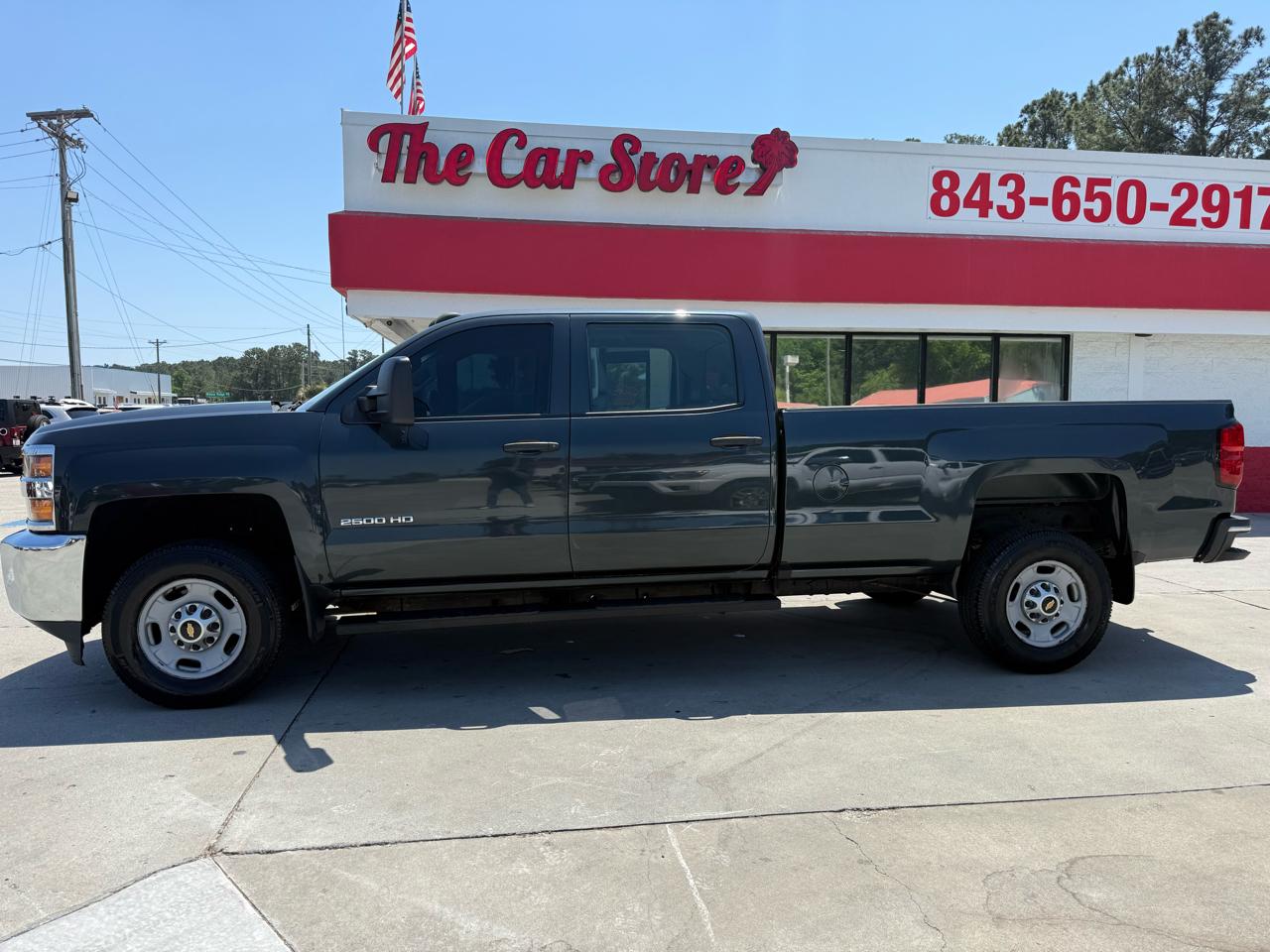 Chevrolet Silverado 2500HD 2WD Crew Cab 167" Work Truck 2018