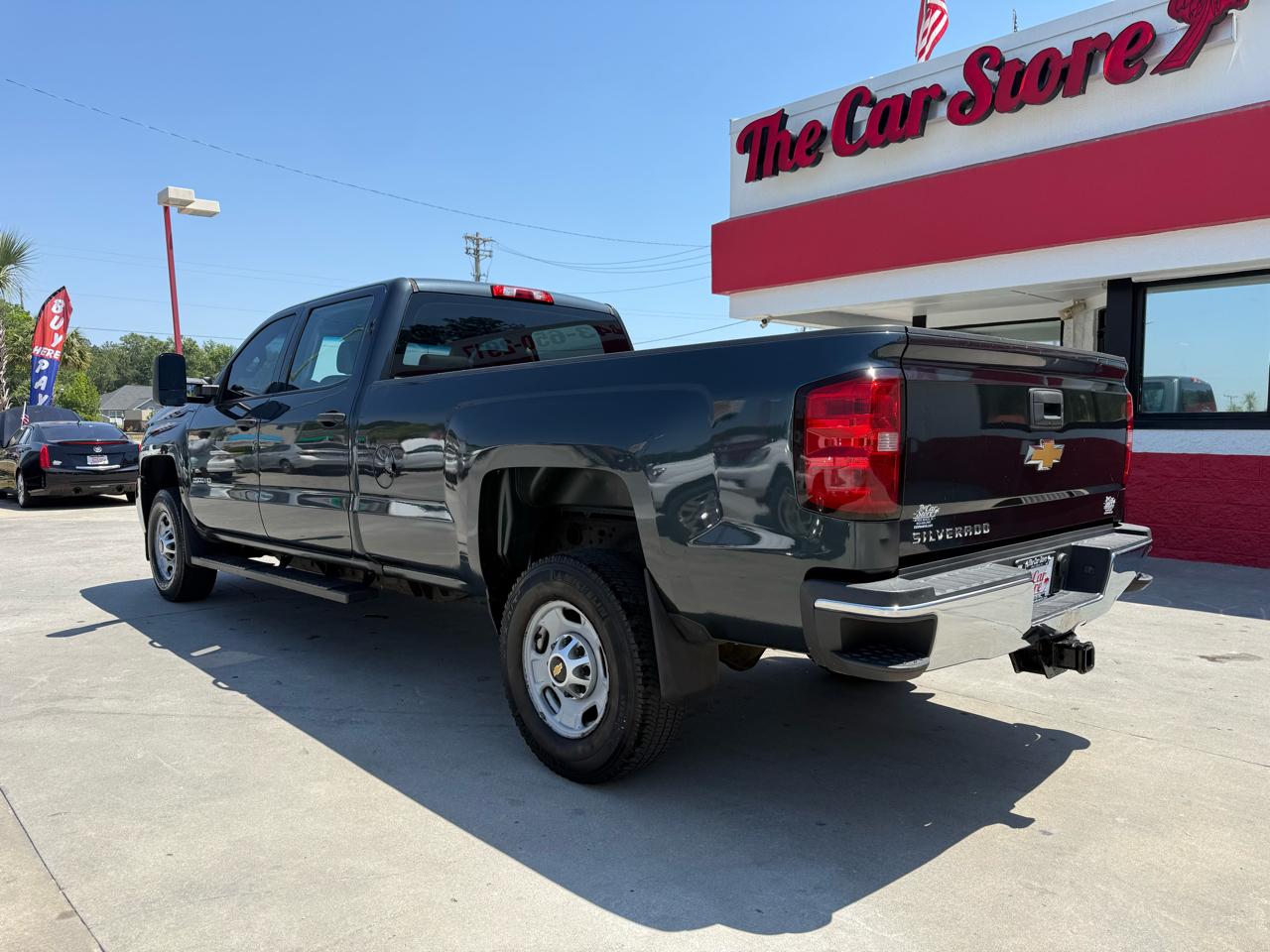Chevrolet Silverado 2500HD 2WD Crew Cab 167" Work Truck 2018