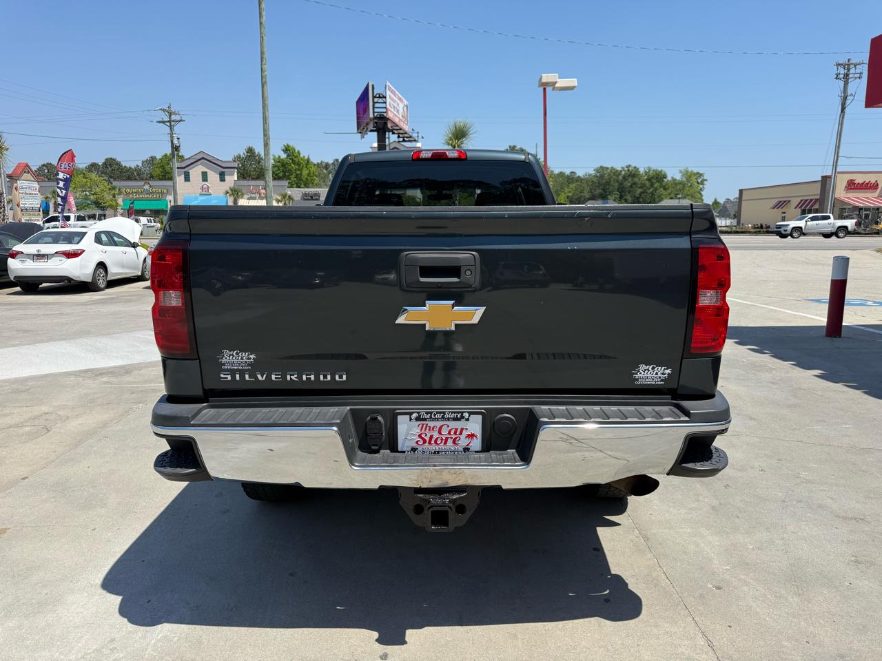 Chevrolet Silverado 2500HD 2WD Crew Cab 167" Work Truck 2018