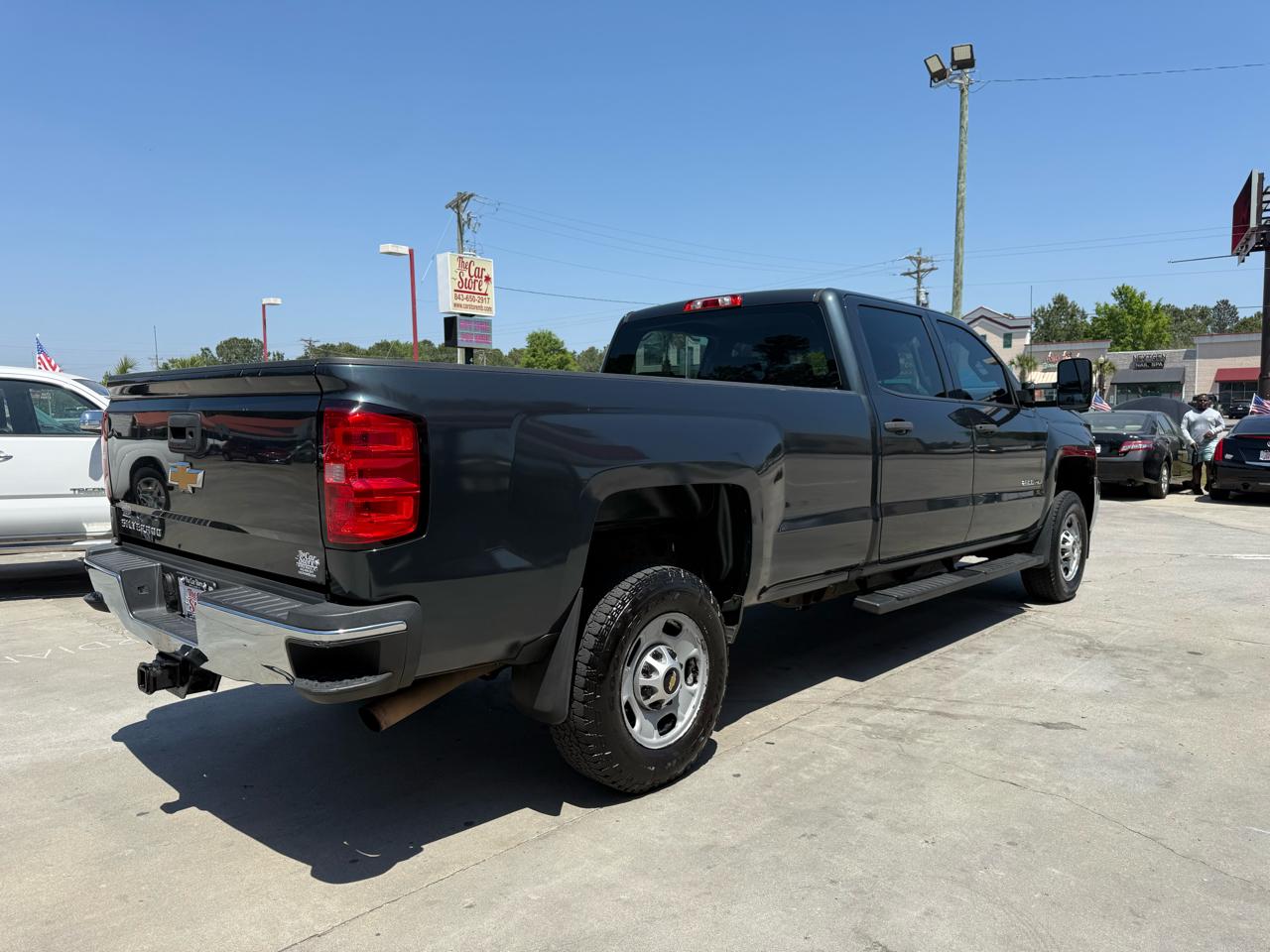 Chevrolet Silverado 2500HD 2WD Crew Cab 167" Work Truck 2018