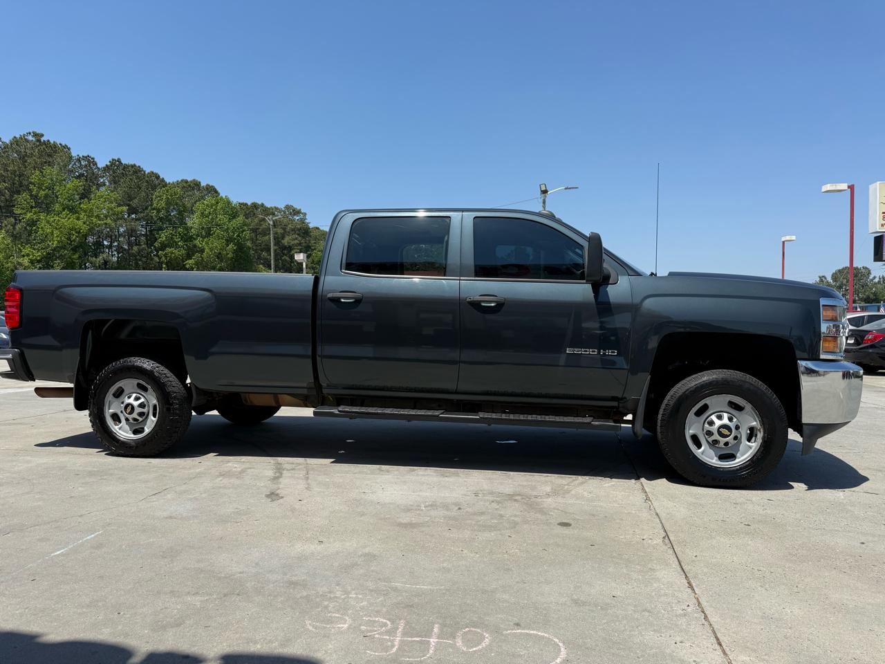 Chevrolet Silverado 2500HD 2WD Crew Cab 167" Work Truck 2018