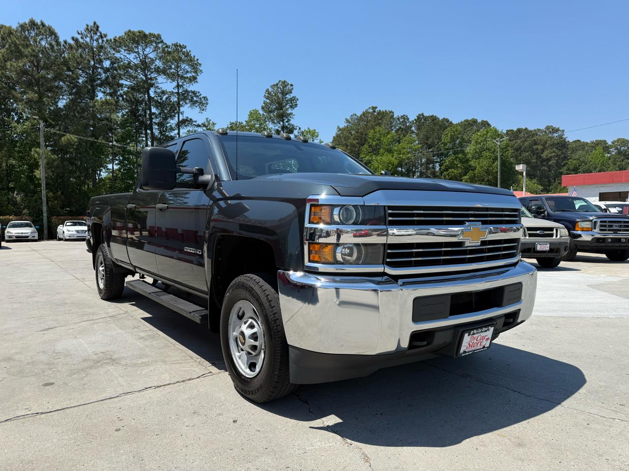 Chevrolet Silverado 2500HD 2WD Crew Cab 167" Work Truck 2018