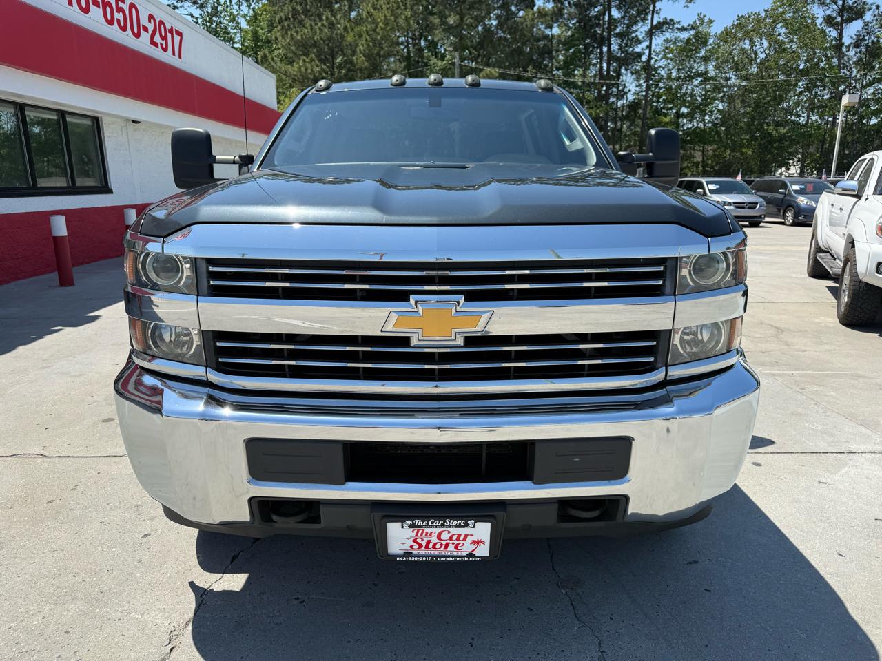 Chevrolet Silverado 2500HD 2WD Crew Cab 167" Work Truck 2018