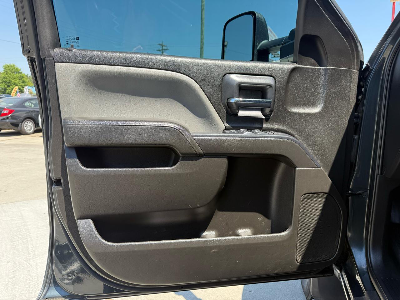 Chevrolet Silverado 2500HD 2WD Crew Cab 167" Work Truck 2018