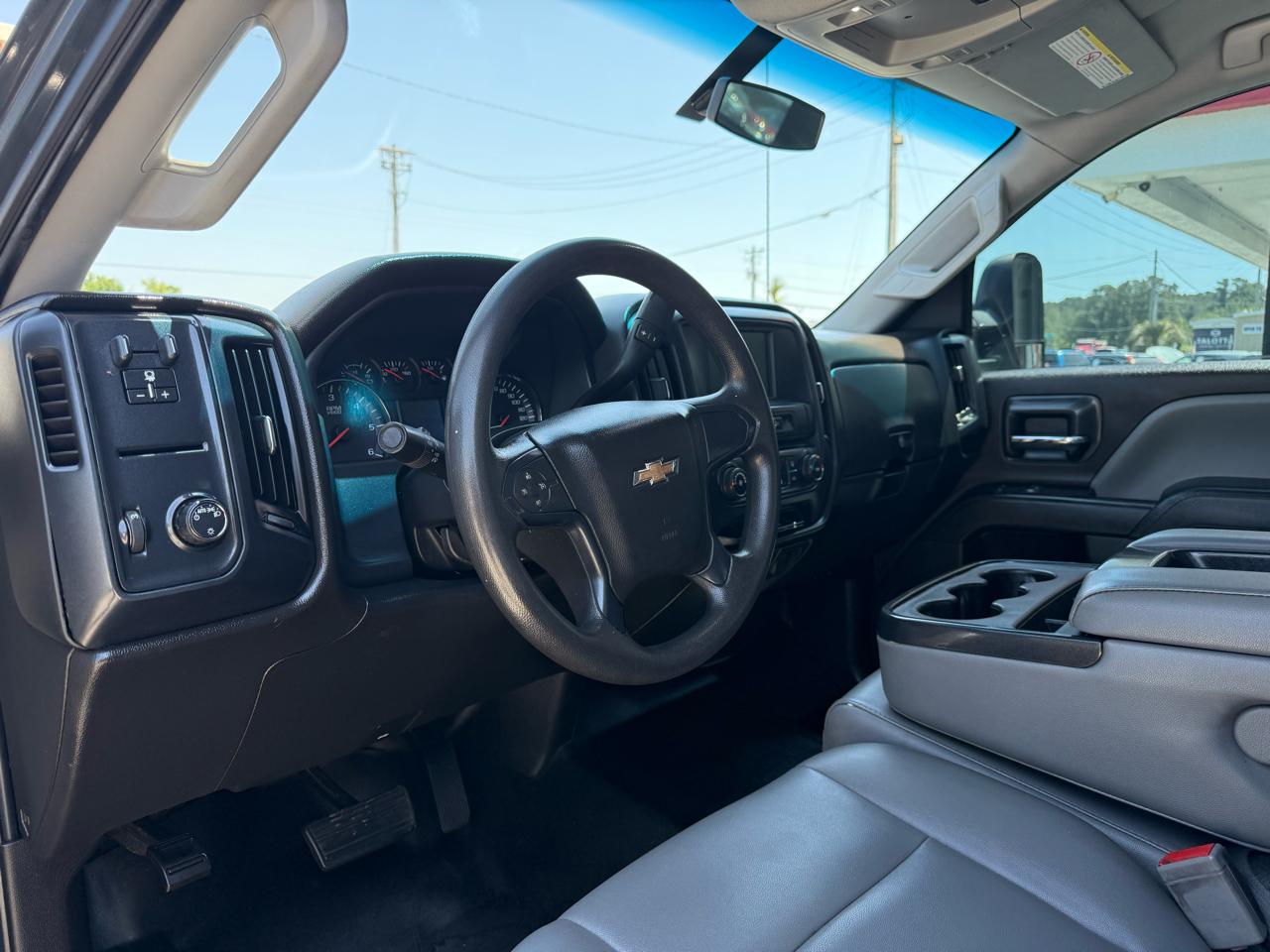 Chevrolet Silverado 2500HD 2WD Crew Cab 167" Work Truck 2018