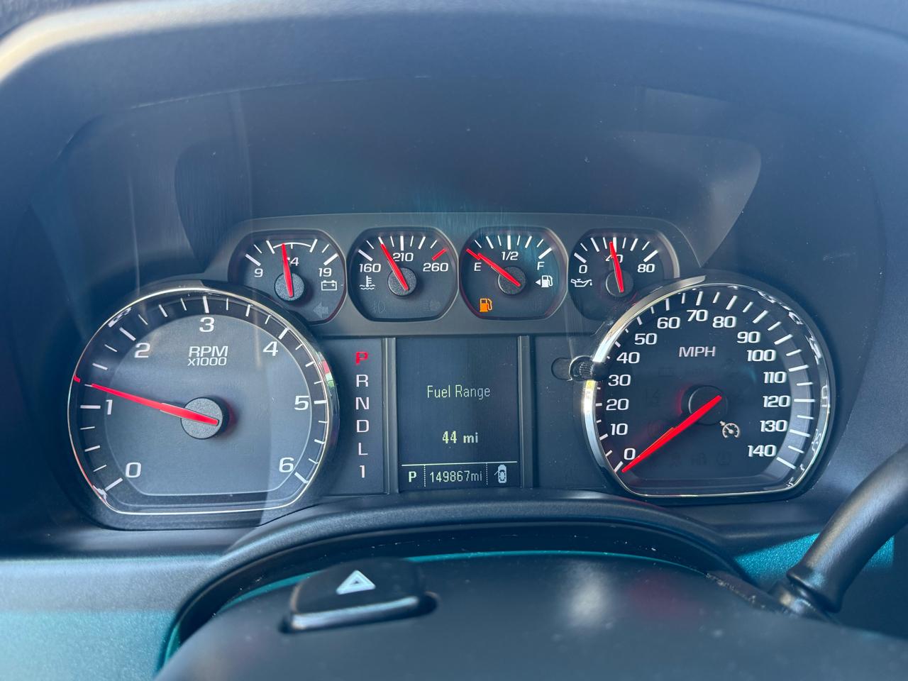 Chevrolet Silverado 2500HD 2WD Crew Cab 167" Work Truck 2018