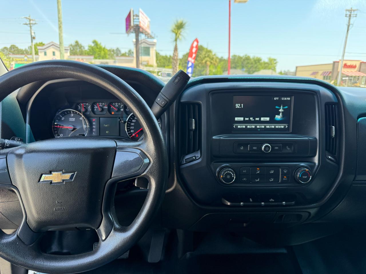 Chevrolet Silverado 2500HD 2WD Crew Cab 167" Work Truck 2018