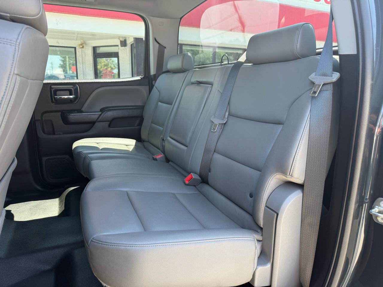 Chevrolet Silverado 2500HD 2WD Crew Cab 167" Work Truck 2018