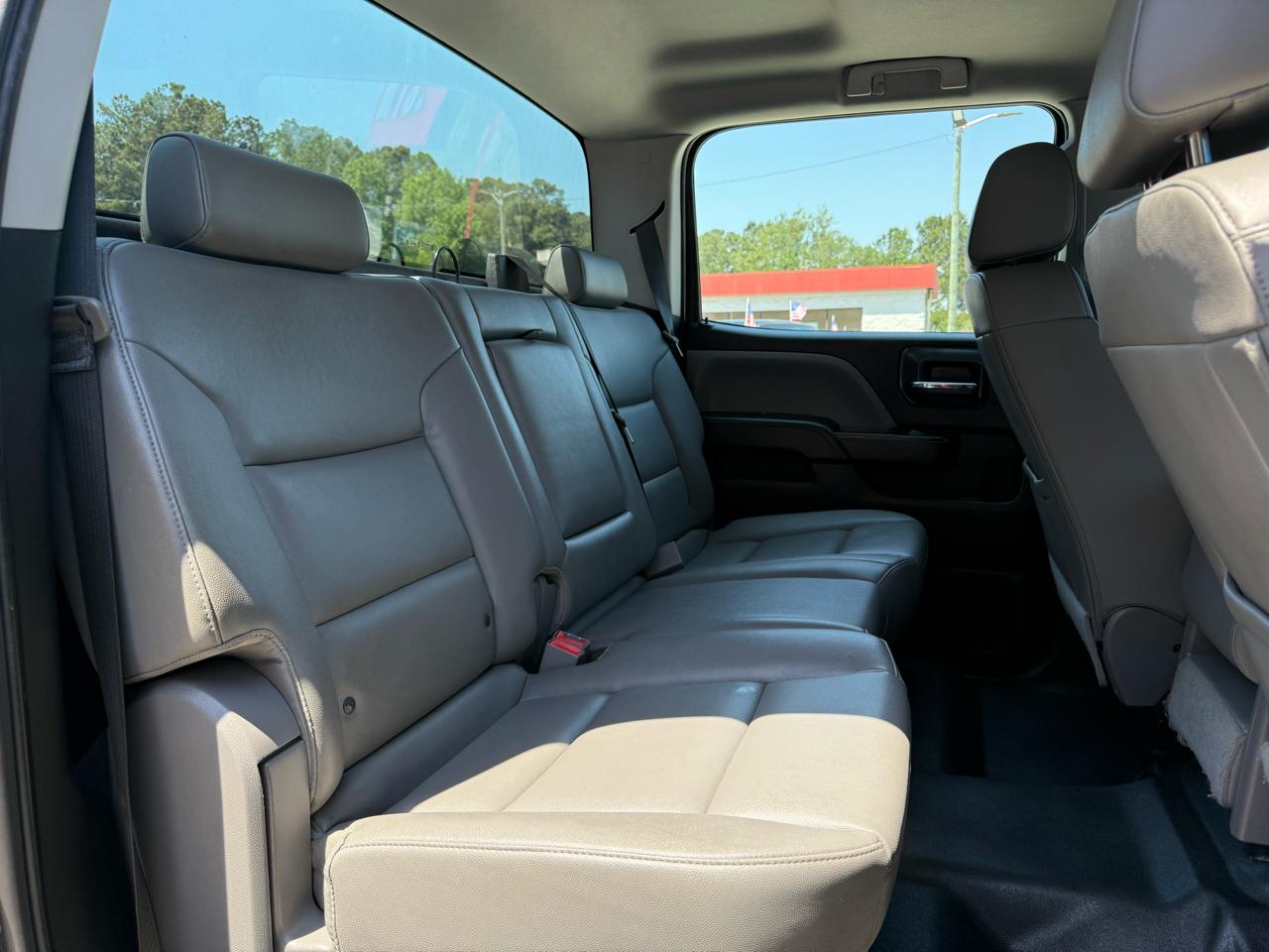 Chevrolet Silverado 2500HD 2WD Crew Cab 167" Work Truck 2018