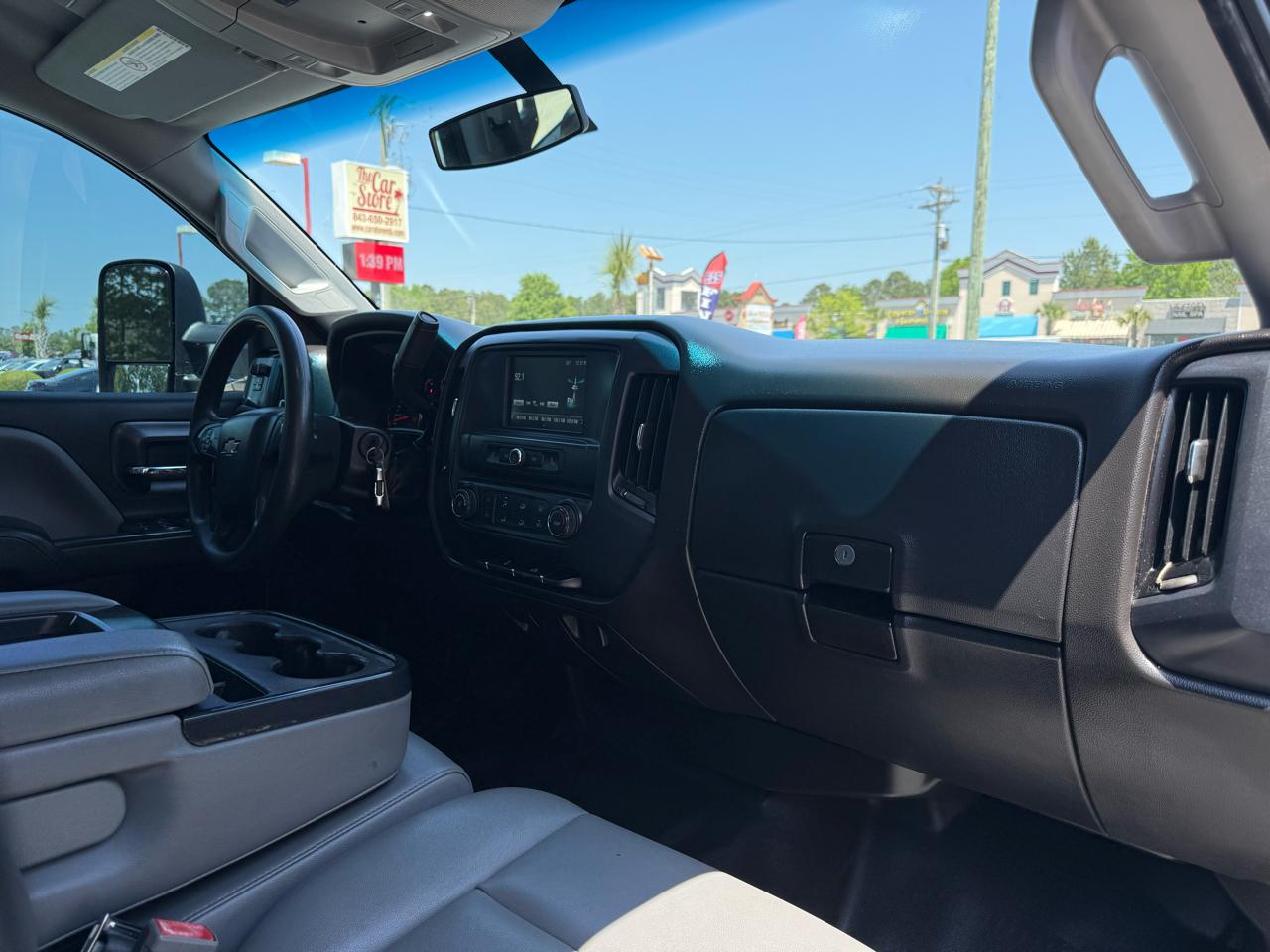 Chevrolet Silverado 2500HD 2WD Crew Cab 167" Work Truck 2018