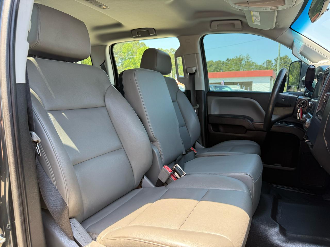 Chevrolet Silverado 2500HD 2WD Crew Cab 167" Work Truck 2018