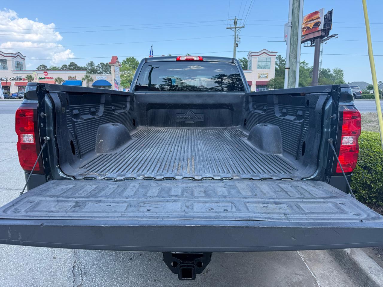 Chevrolet Silverado 2500HD 2WD Crew Cab 167" Work Truck 2018