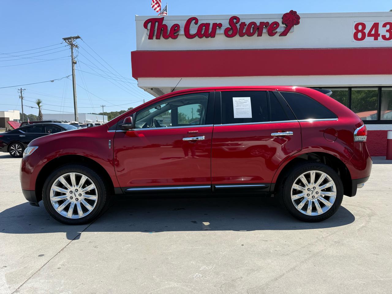 Lincoln MKX AWD 4dr 2015