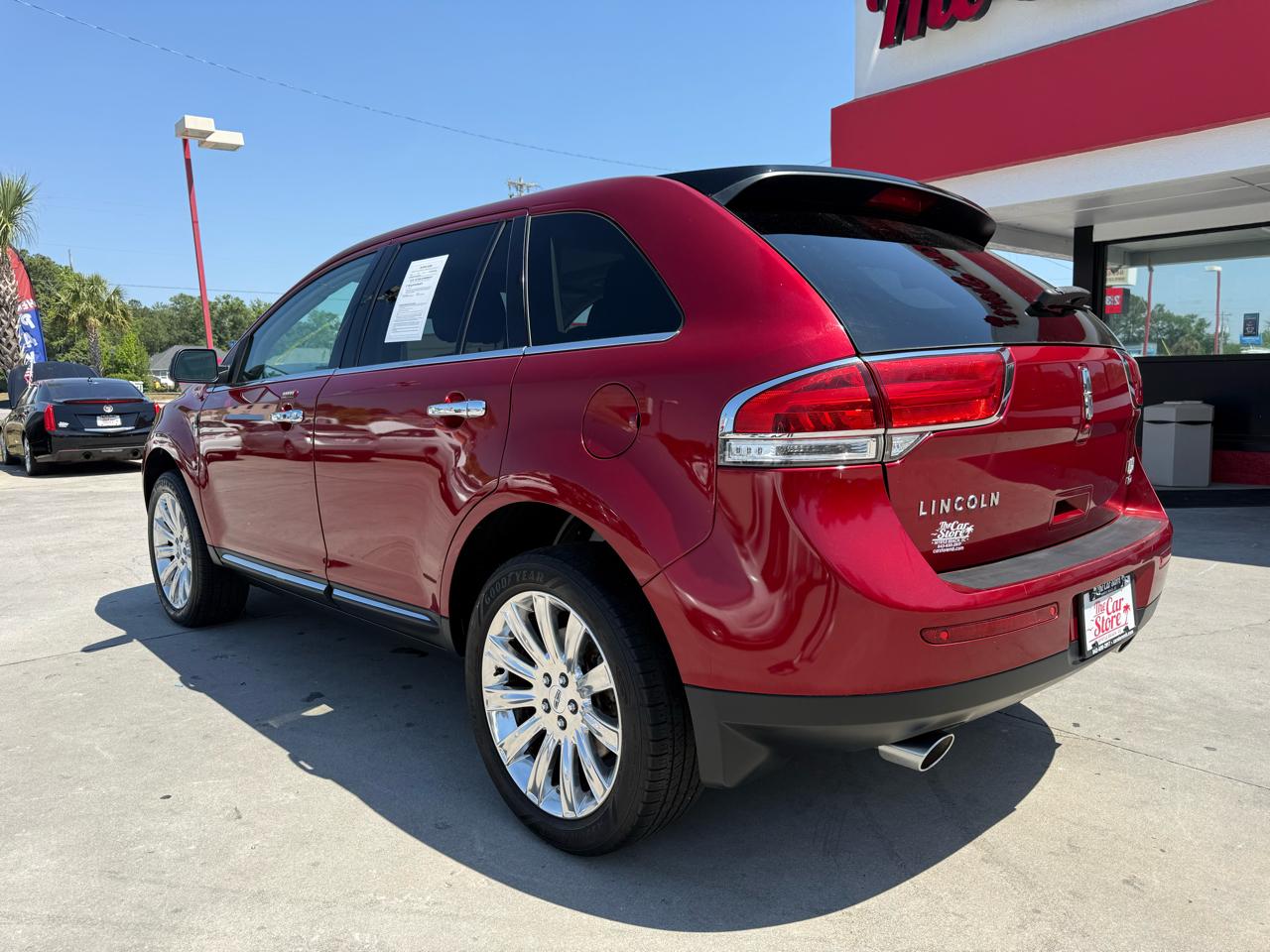 Lincoln MKX AWD 4dr 2015